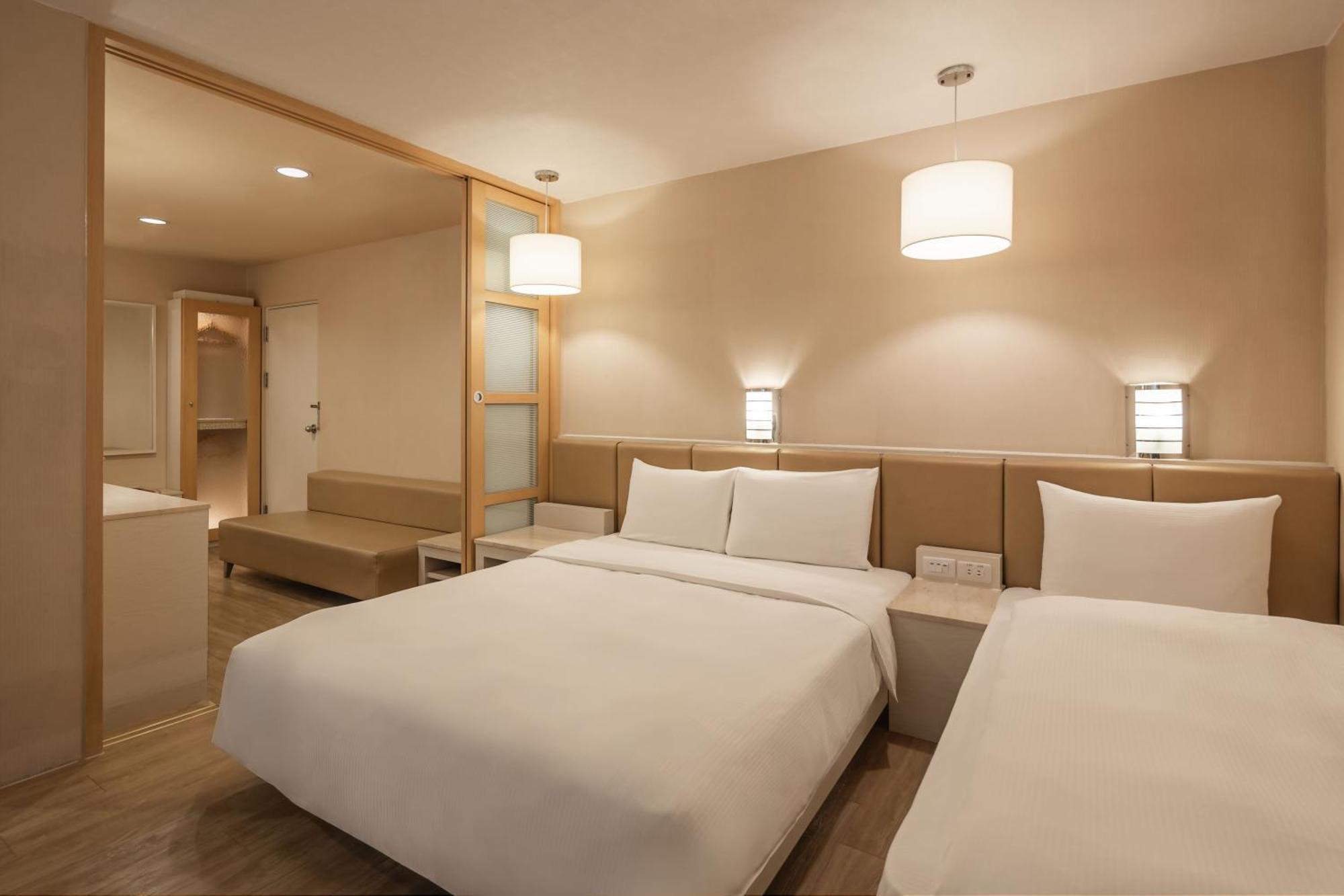 Kindness Hotel - Hanshen Kaohsiung Oda fotoğraf